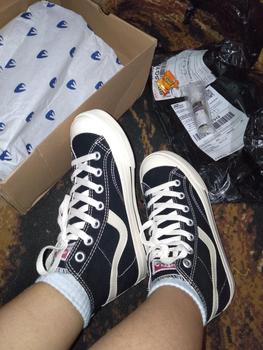 Product Review of Sepatu Ventela Public Black Natural Low/High from 𝓝**𝓲 ** 0