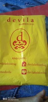 Product Review of DEVILA LUXURY NUDE PINK BOXES WATERPROOF TRAVEL BAG MEDIUM SIZE - Tas Koper Motif Kotak Mewah Murah Perempuan Mudik from r**a m** ** k**p 2