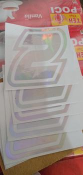 Product Review of CUTTING STICKER NAMA CUSTOM REFLECTIVE & HOLOGRAM TULISAN BEBAS from 💜**💜 0