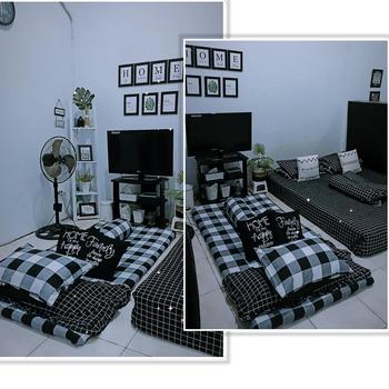 Product Review of 50X100 SARUNG BANTAL CINTA JUMBO RUMBAI HOME MADE MURAH TERLARIS from T**y y**i s**i 0