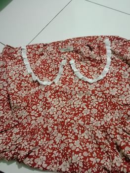 Product Review of Tunik Midi Rayon Viscose Motif Vintage by Teby from T**r 0