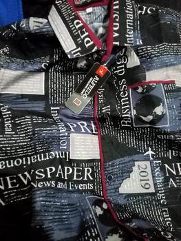 Product Review of Baju Kemeja Anak Motif Koran Usia 1 Tahun- 12 Tahun Terbaru laki-laki katun Perempuan from z**a 0