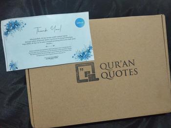 Product Review of Quran Custom Nama by Nadira.id Ukuran A5 from A**N 0