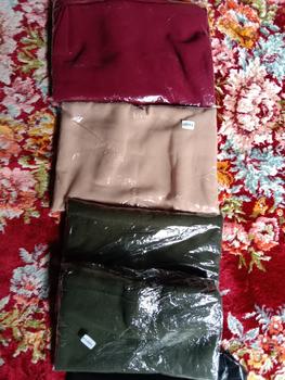 Product Review of JILBAB PASHMINA CERUTY BABYDOLL 180x75 / PASHMINA LOZY CERUTY PREMIUM Panjang Muslim from N** A**n S**a 0