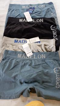 Product Review of Boxer 2 pcs Pria Bellewear High Quality 3316 from A**) 0