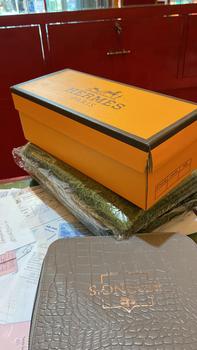 Product Review of Songket Mesin Semipalembang, Bahan Songket , Kain Songket from Q**a 1