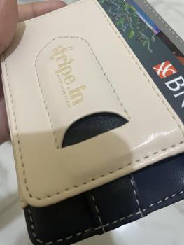 Product Review of Stripe.In Cardholder - Combi Light Fold from d**u 1