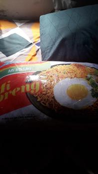 Product Review of Bizzarpillow Bantal Snack Jumbo Size L BZ010 from n**h 0