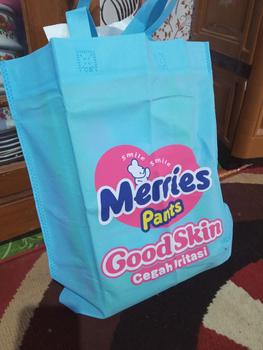 Product Review of Merries Good Skin S40 / M34 / L30 / XL26 / XXL28 - Popok Bayi from G**n 0