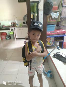 Product Review of Tas  anak laki laki Tas Ransel Sekolah Anak laki laki Karakter FF dan Super Hero Murah Sd Fashion from i**u n**a 0