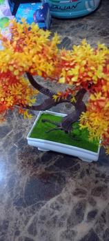 Product Review of Tanaman Bunga Hias Plastik Bonsai Murah atau Pot Bunga PB 01 BINTANGLIMA from f**y 0