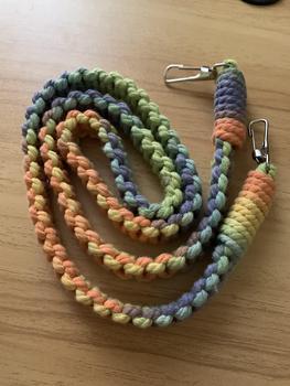 Product Review of RAINBOW STRAP BAG MACRAME IHLINA from N**i 0