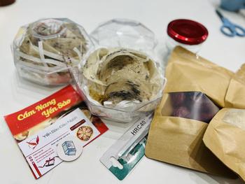 Product Review of Tổ Thô AB (tổ lớn) GIÀ ĐẸP ÍT LÔNG - Tổ Yến biển Miền Trung from L** T**ỳ D**g 1
