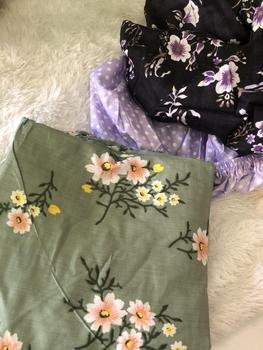 Product Review of Mukena Bali Dewasa Rayon Premium ANAMI all over atasan bawahan from A**a D** F**i 1