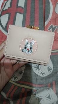 Product Review of JIUFENG Dompet Pendek Wanita Dompet Serbaguna Hewan Bordir Billfold Pemegang Kartu Kredit from 🦕**🦕 0