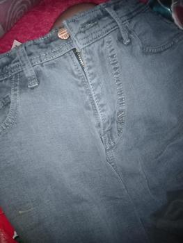 Product Review of Sevins - Highwaist Kulot jeans Light Grey from 9**1 1