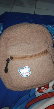 Product Review of Celah langit Shea Backpack Tas Ransel Bulu from s**a 0