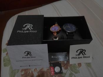 Product Review of PhiLipe Ricci Jam Tangan Wanita Terbaru Analog Original Arloji Perempuan Kecil Modern WKOB1 Free Box cewek karet from R**a B** T**9 2