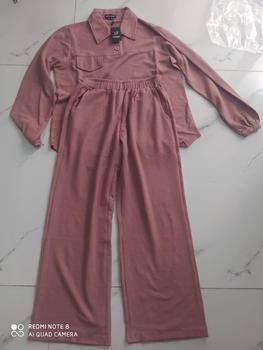 Product Review of Rumi One Set - Baju One Set Waffle Knit Atasan dan Celana || by ghaisanboutique Kulot Muslim from A**2 0