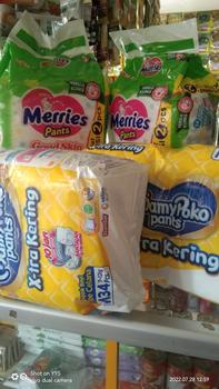 Product Review of Popok 2 ball JATENG | MAMYPOKO | SWEETY SILVER | SWEETY BRONZE | MAKUKU | BABYHAPPY | MERRIES | SENSI Bayi from w**v 0