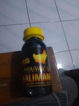 Product Review of Minyak Buah Ulin Khas Kalimantan isi 60 ml penumbuh rambut/ menghitamkan rambut Hitam Melebatkan Rontok Memanjangkan Penghitam herbal from A**b 0