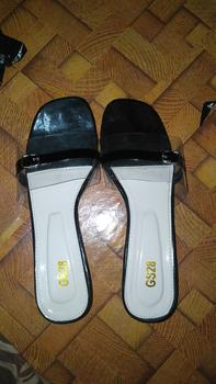 Product Review of Sandal hells wanita/ hak tahu 3cm Mika Gesper (MG) from n**i 0