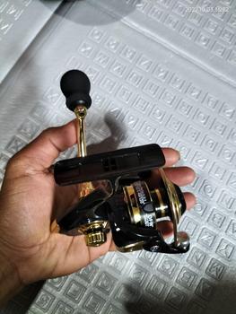 Product Review of AquaPro - Reel Pancing DFW1000 - 7000 10KG Max Drag 5.2:1 Alat Gulungan Metal Reel Pancing Ikan Fishing Reel Pancing Laut from c**1 1