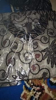 Product Review of Atasan Batik Couple Blus dan Hem Pria Best Seller Kain Katun (Motif Ukel Sopal) Batik Blouse Baju Seragam Pasangan Sarimbit Keluarga from S**8 2