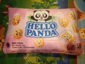 Product Review of Bizzarpillow Bantal Snack Jumbo Size L BZ010 from 🩷**🎀 0