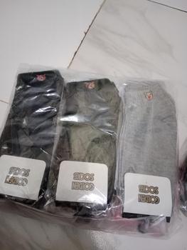 Product Review of LUSINAN Kaus kaki dewasa pendek Matakaki Panda kaos kaki ankle cute wanita remaja dewasa Katun Putih dan banyak warna Nyaman Hitam Coklat dan banyak warna from H**a s**h 1
