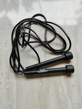 Product Review of WANNAFIT Skipping PVC | Lompat Tali | Alat Olahraga Rumah from a**a 0