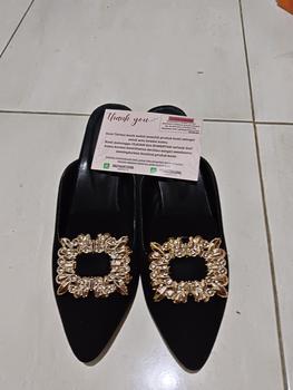 Product Review of Elsorra 'Miky' - High Heels Elegan - Heels 5 CM Wanita from M**i m**a 1