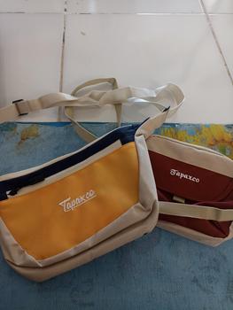 Product Review of [Beli Lokal] TAPAXCO Tas selempang Pria Logan Slingbag Casual Local Original from h**e 0
