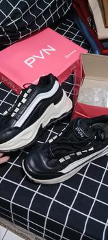 Product Review of PVN Sporty Fun Collection Sneakers Sepatu Wanita Pink Biru Abu Putih from J**u 1