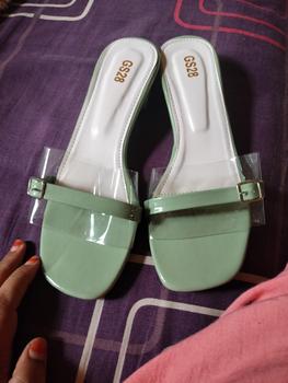 Product Review of Sandal hells wanita/ hak tahu 3cm Mika Gesper (MG) from N**p r**a 0