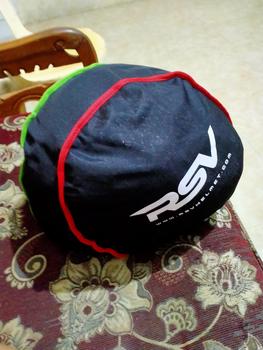 Product Review of HELM Half Face RSV NEW WINDTAIL CARBON GLOSSY  Motorcycle from l**g 0