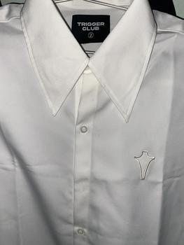 Product Review of TRIGGER MINIMALIST WHITE SHIRT from H**h T**n 0