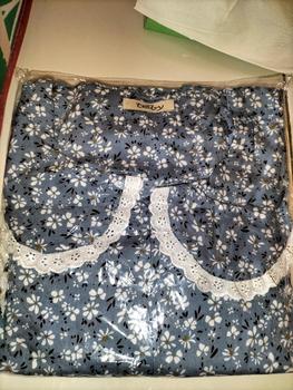 Product Review of Tunik Midi Rayon Viscose Motif Vintage by Teby from k**i 0