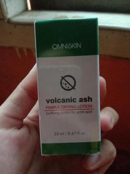 Product Review of Volcanic Ash Pimple Drying Lotion 20ml - PIMPLE SPOT VOLCANIC ASH- OBAT TOTOL JERAWAT from Y**Y 0