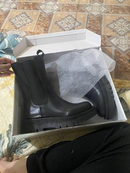 Product Review of bốt cổ lửng HUƠU CAO CỔ 22CM Nữ Shoes GiàY Boot Cổ Cao Mã 812 from H** H** 0