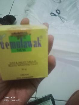 Product Review of Cream Temulawak Susun Siang Malam Malaysia Original Wajah from e**i 0