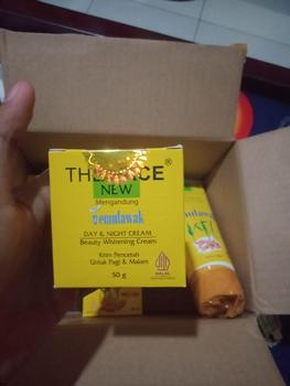Product Review of THE FACE TEMULAWAK BPOM 5IN1 bisa cod from v**2 1