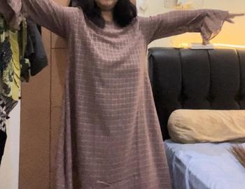 Product Review of MAXI DRESS OUTER DURAN PREMIUM B340 Dalaman Fit Layer Muslim from k**a a** ** 0