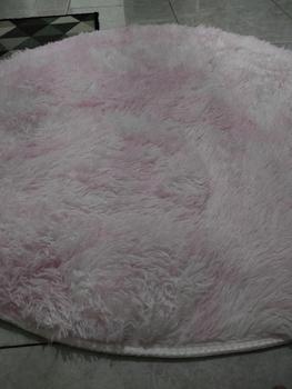 Product Review of karpet ombre bulat karpet lantai from D**i H**i 0
