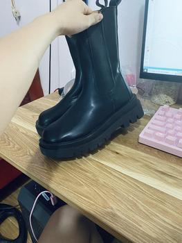 Product Review of bốt cổ lửng HUƠU CAO CỔ 22CM Nữ Shoes GiàY Boot Cổ Cao Mã 812 from V** H**h 0