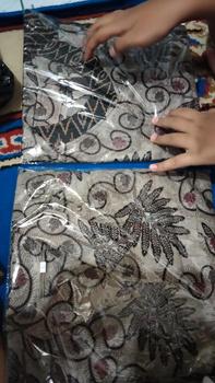 Product Review of Atasan Batik Couple Blus dan Hem Pria Best Seller Kain Katun (Motif Ukel Sopal) Batik Blouse Baju Seragam Pasangan Sarimbit Keluarga from S**8 1