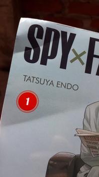 Product Review of KOMIK SERI : Spy x Family - ENDOU TATSUYA Manga from L**n F**r 🦁** 3