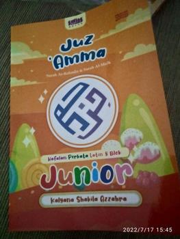 Product Review of Juz Amma 8blok Juz 30 A5 (tambahan isi surah Ar-Rahman dan Al-Mulk) from e**i 0