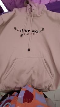 Product Review of SARANGWIBU INUMAKI JAKET HOODIE JUMPER BORDIR UNISEX PRIA & WANITA M - XXL from ** ** ** ** ** ** ** 0