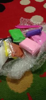 Product Review of CLAY POLYMER MAINAN ANAK / MAINAN EDUKASI SLIME PLAY DOUGH from u**n 0